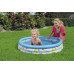 Detský bazén so vzorom rybiek Bestway 102 x 25 cm – 51008