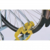 Zámok na bicykel DUNLOP 90 cm žltý – 2075631
