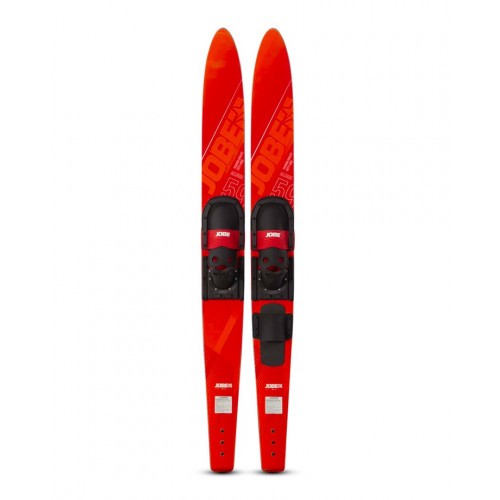 Kombinované vodné lyže 150 cm JOBE ALLEGRE – červené