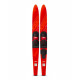 Kombinované vodné lyže 150 cm JOBE ALLEGRE – červené