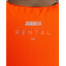 ​​​​​​​Krátka záchranná vesta Jobe Rental 2XL– oranžová