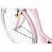 Mestský retro bicykel 1-prevodový LUX MILORD 28 " ružový