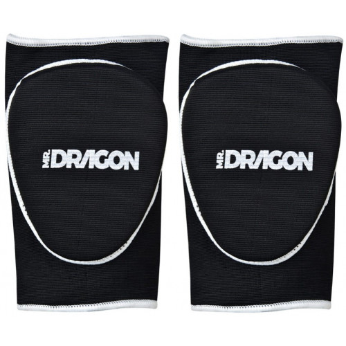 Chrániče kolien Mr. Dragon 102010 – čierne