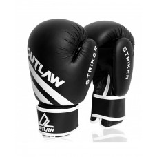 Boxerské rukavice Mr. Dragon Outlaw Striker – biele