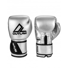 Boxerské rukavice Outlaw Prime 200102 – strieborné