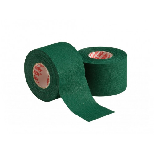 Fixačná tejpovacia páska MUELLER TEAM COLORS 3,8cm - zelená