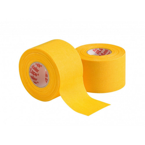 Fixačná tejpovacia páska MUELLER TEAM COLORS 3,8cm - žltá