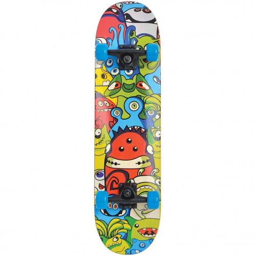 Skateboard Schildkrot Slider Monster 510642 – farebný