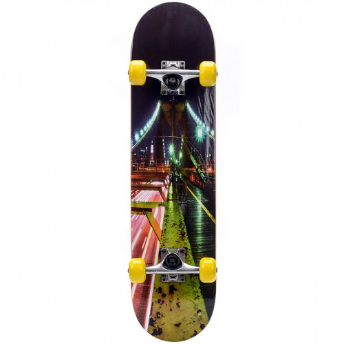 Skateboard Meteor Bridge 22645
