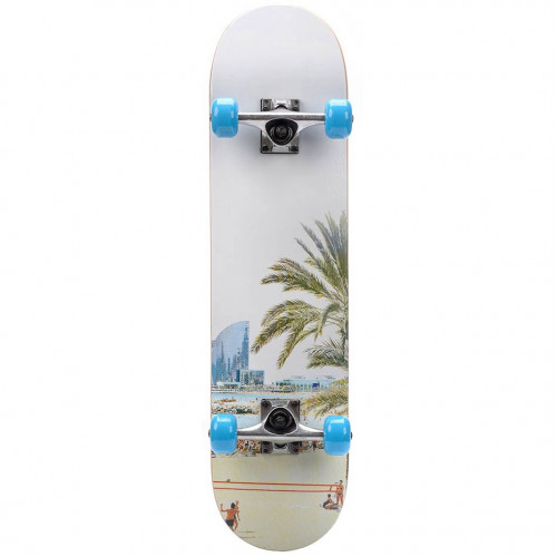 Skateboard Meteor Beach 22646