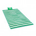 Plážová deka 179 x 89 cm NILS CAMP NC 1300 – zelená