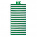 Plážová deka 179 x 89 cm NILS CAMP NC 1300 – zelená