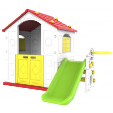 Záhradný domček pre deti a šmýkľavka 3v1 ZOG.CHD-501
