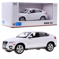 Auto na diaľkové ovládanie R/C BMW X6 1:14 RASTAR - biele