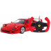 Auto na diaľkové ovládanie Ferrari F40 1:14 RASTAR - červené