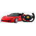 Auto na diaľkové ovládanie Ferrari SF90 1:14 RASTAR – červené