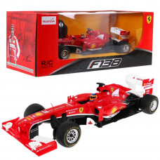 Auto na diaľkové ovládanie Ferrari F1 1:18 RASTAR – červené