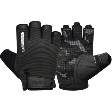 Vzpieračské rukavice RDX WGA-T2H – čierne