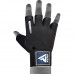 Vzpieračské rukavice RDX WGA-T2H – modré