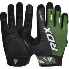 Fitness rukavice RDX WGS-F43P – zelené