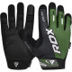 Fitness rukavice RDX WGS-F43P – zelené