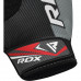 Fitness rukavice RDX WGS-F43P – sivé