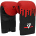 Boxerské rukavice RDX F9 – červeno-čierne