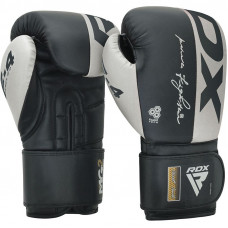 Boxerské rukavice RDX F4 16 oz. – sivé