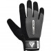 Fitness rukavice RDX WGA-W1F – sivé