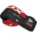 ​​​​​​​Boxerské rukavice RDX F4 14 oz. – červené