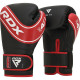 Detské boxerské rukavice RDX JBG-4R - červené
