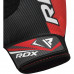 Fitness rukavice RDX WGS-F43P – červené
