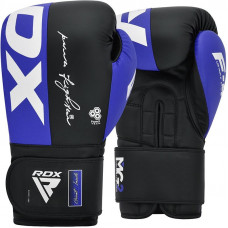 ​​​​​​​Boxerské rukavice RDX F4 14 oz. – modré