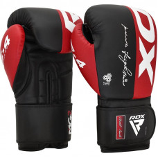 Boxerské rukavice RDX F4 14 oz. – červené