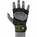 Vzpieračské rukavice RDX WGN-X1 - zelená