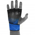Vzpieračské rukavice RDX WGN-X1 - modré