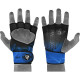 Vzpieračské rukavice RDX WGN-X1 - modré