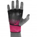 Vzpieračské rukavice RDX WGN-X1 - ružové