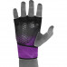 Vzpieračské rukavice RDX WGN-X1 - fialové