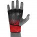 Vzpieračské rukavice RDX WGN-X1 - červené