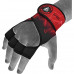 Vzpieračské rukavice RDX WGN-X1 - červené