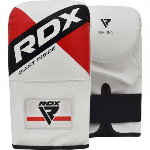 Boxerské rukavice MITTS RDX F10 – biele
