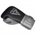 Boxerské rukavice RDX L2 Mark Pro Sparring – strieborné