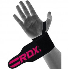 Bandáž na zápästie RDX Women W2P PRO – ružové