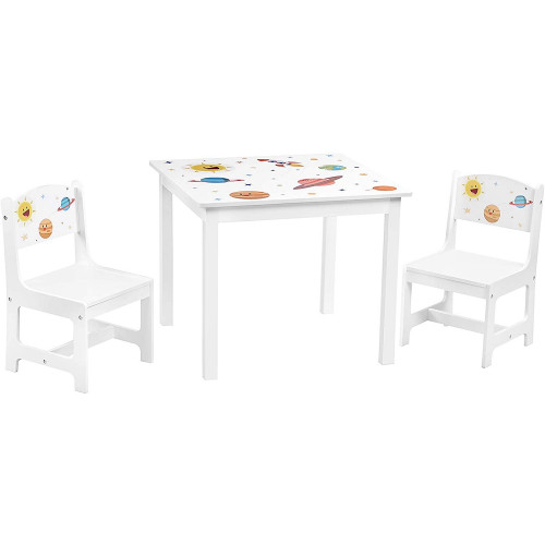 Detská stolová súprava SONGMICS GKR010W01