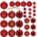 Vianočné gule na stromček 30 ks SPRINGOS CA0179