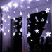 Vianočný záves 136 LED svetiel SPRINGOS CL4006