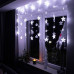 Vianočný záves 136 LED svetiel SPRINGOS CL4006