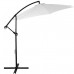 Záhradný dáždnik 300 cm SPRINGOS GU0027 – sivý