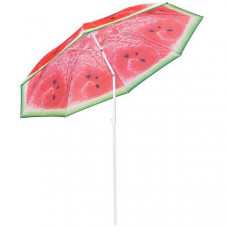 Plážový slnečník 180 cm SPRINGOS BU0020 – melón